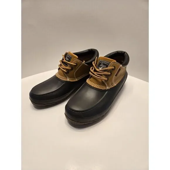 G.H.‎ Bass & Co. Duck Huey Boots Womens 8M Genuine Leather Waterproof NEW No Box - Picture 4 of 16